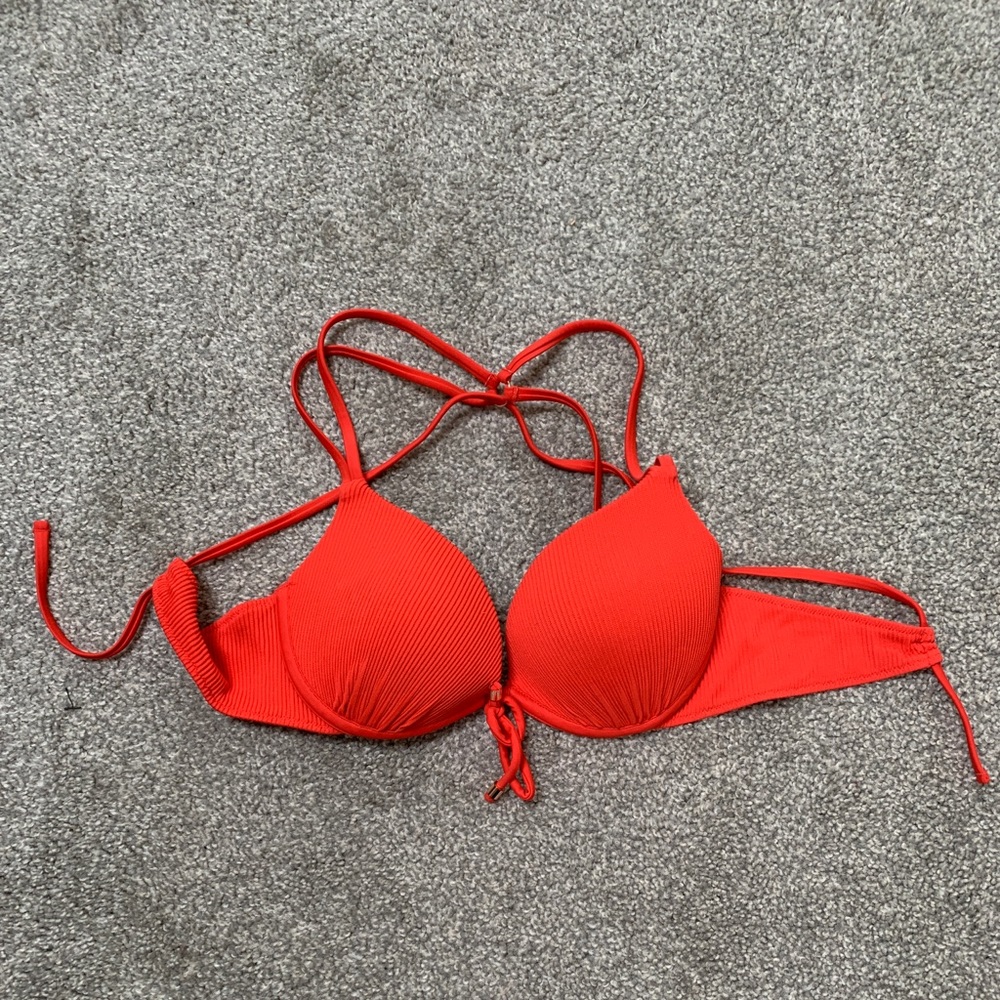 target push-up bikini top